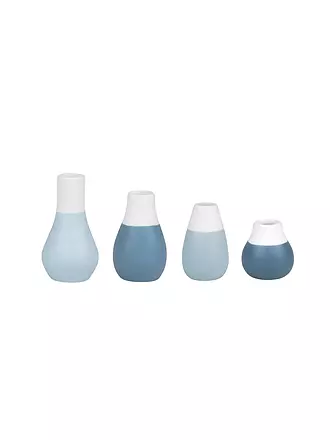 RAEDER | Mini Pastellvasen 4er Set | 